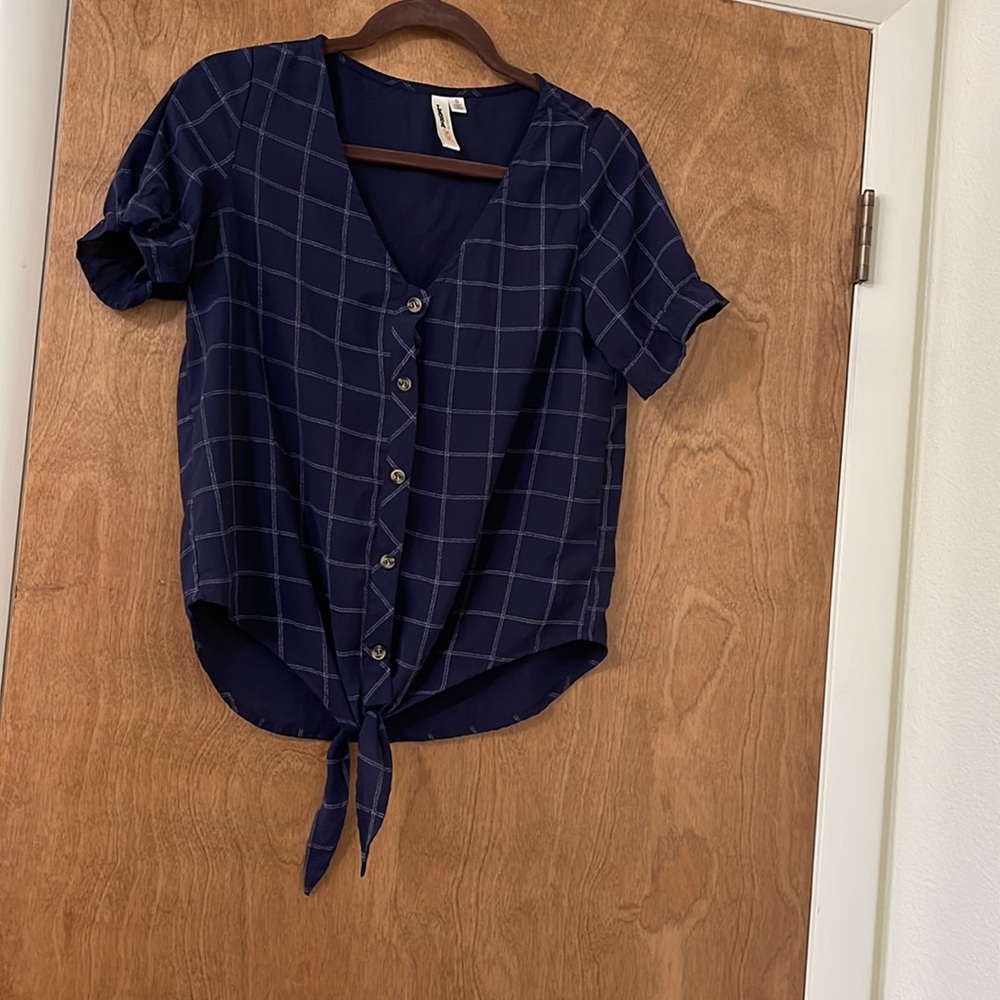 Blue blouse